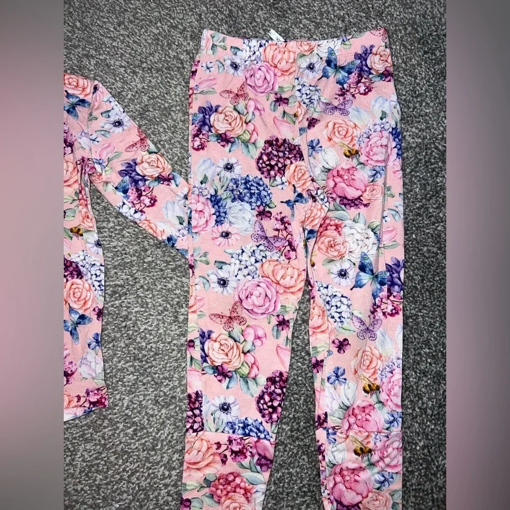 Posh Peanut Long Sleeve Basic Pajamas | 18-24 months